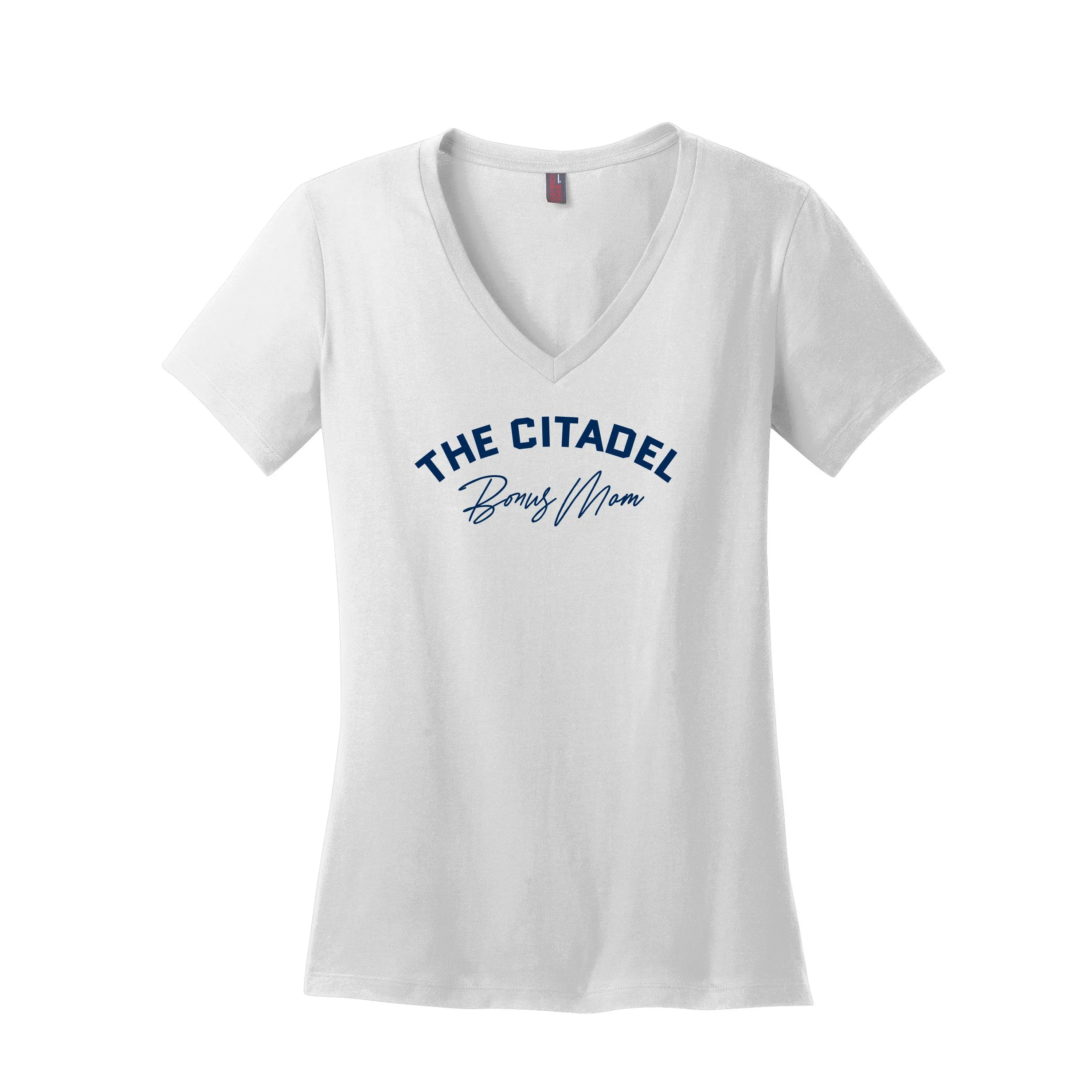 The Citadel, Bonus Mom Women’s V-Neck T-Shirt