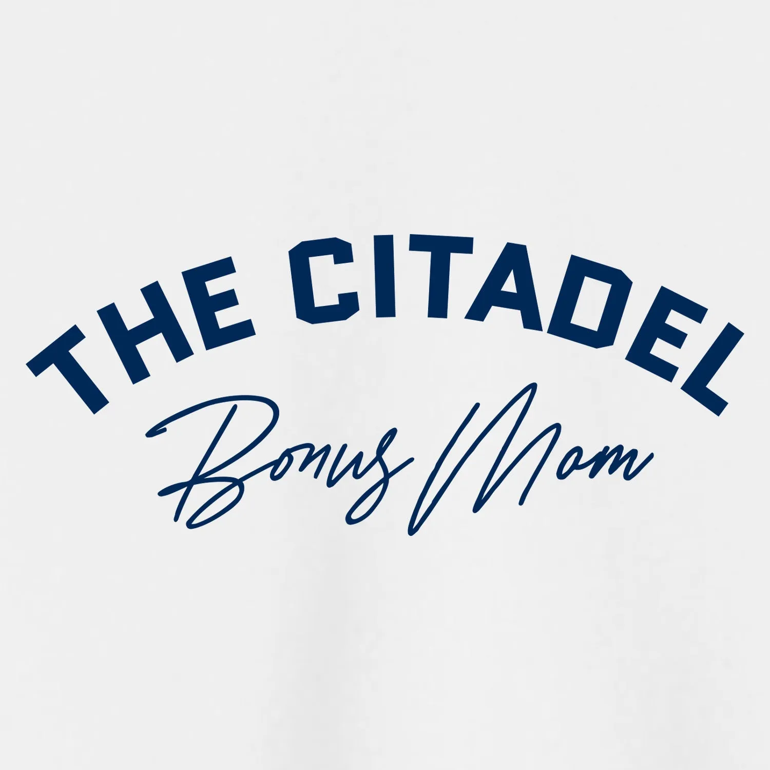 The Citadel, Bonus Mom Women’s V-Neck T-Shirt