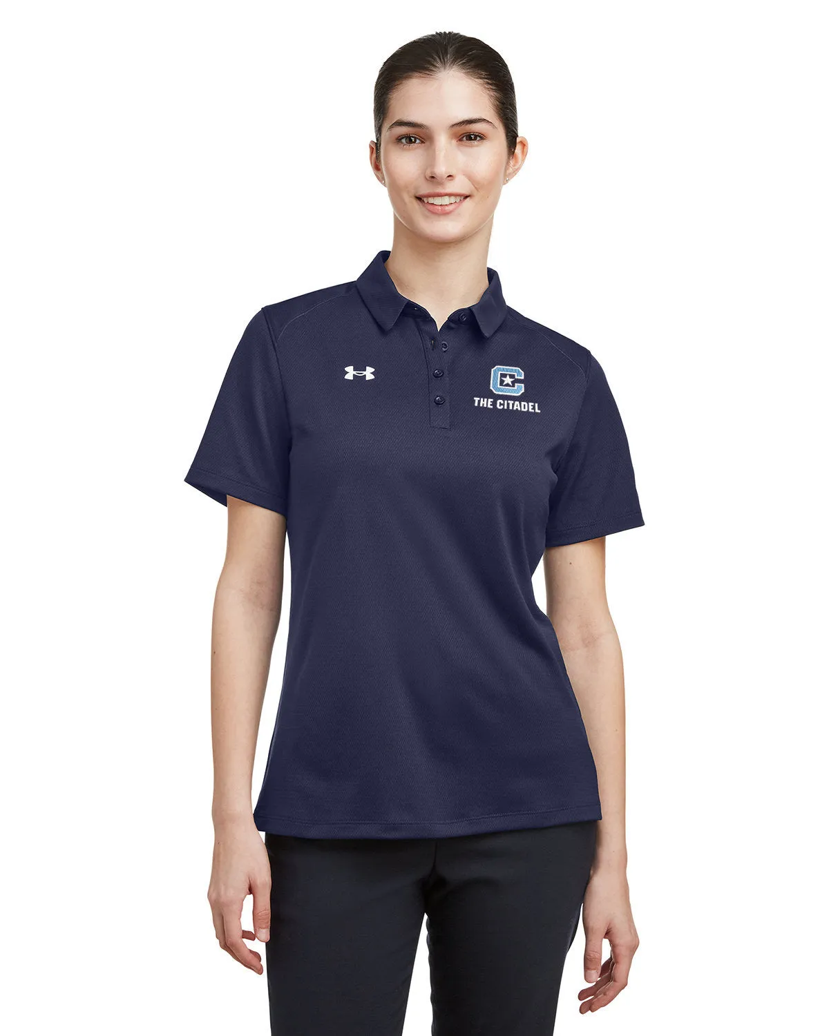 The Citadel C, Under Armour Ladies' Tech™ Polo