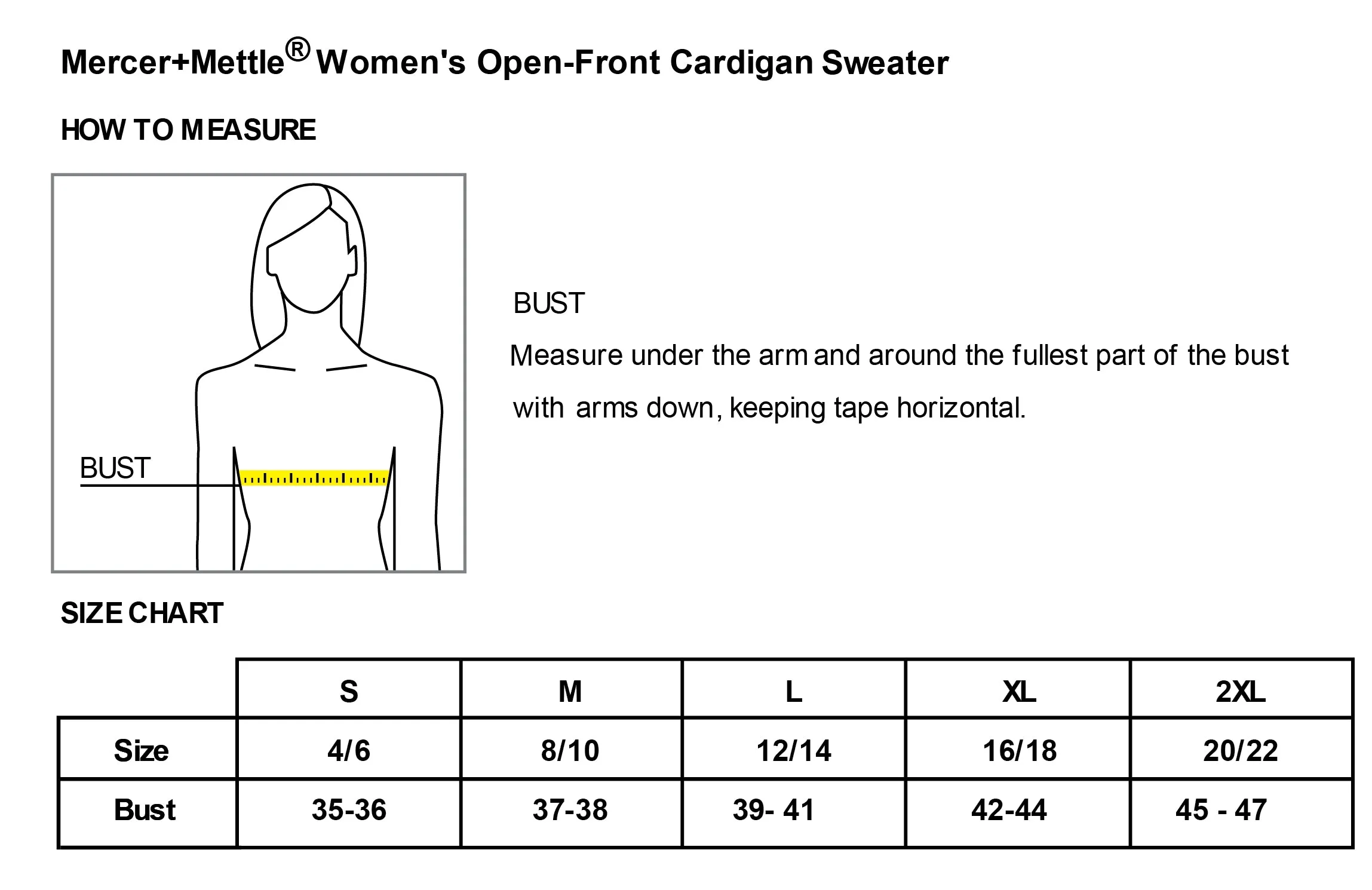 The Citadel, Mom and Spike, Mercer Mettle® Women’s Open-Front Cardigan Sweater