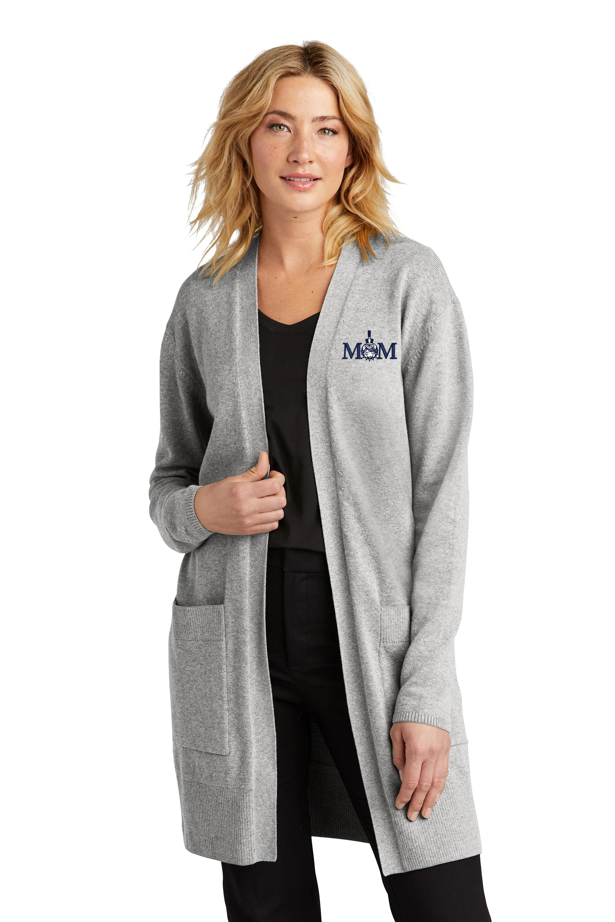 The Citadel, Mom and Spike, Mercer Mettle® Women’s Open-Front Cardigan Sweater