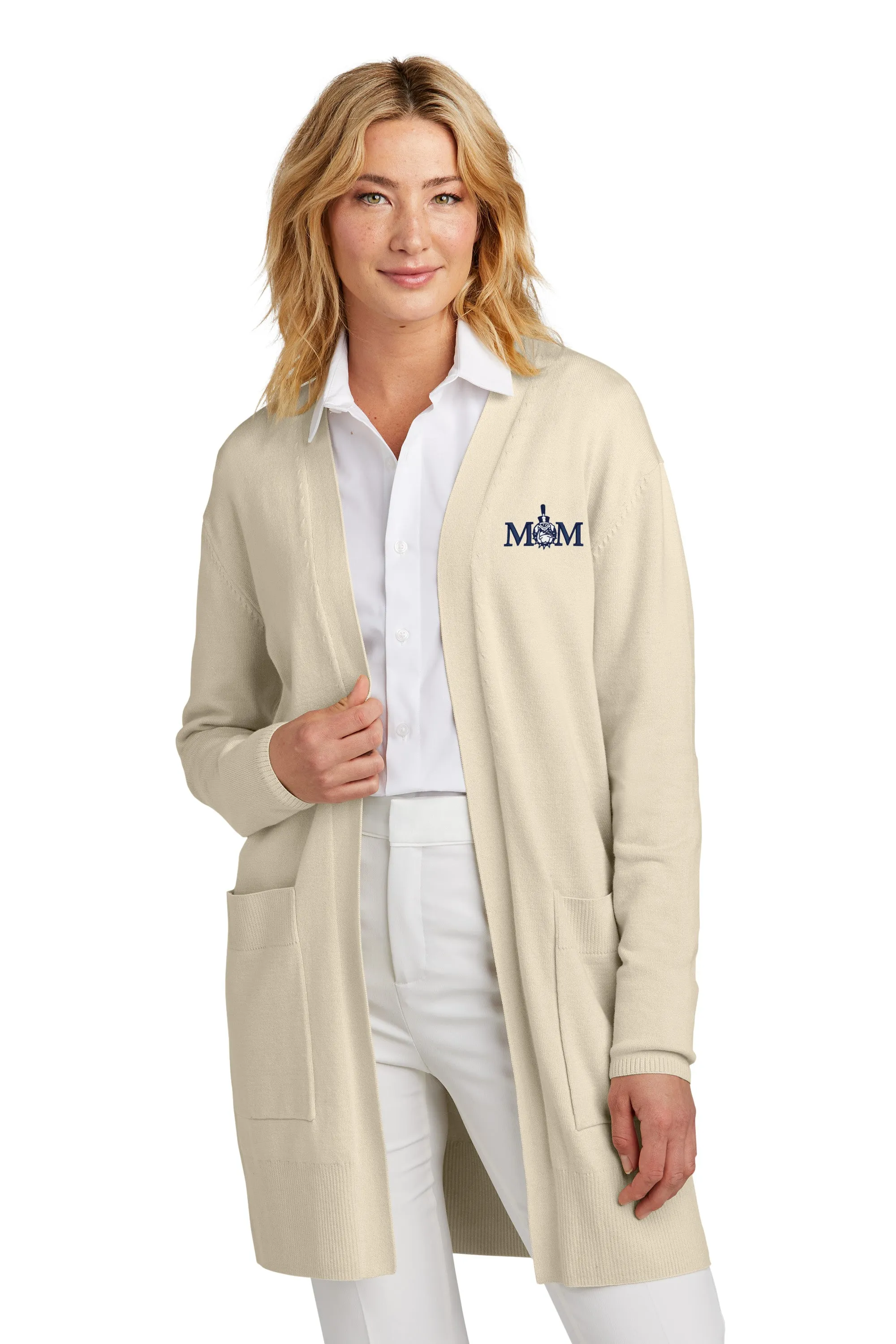 The Citadel, Mom and Spike, Mercer Mettle® Women’s Open-Front Cardigan Sweater