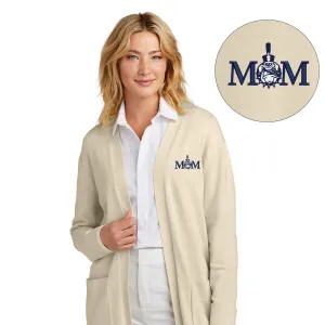 The Citadel, Mom and Spike, Mercer Mettle® Women’s Open-Front Cardigan Sweater