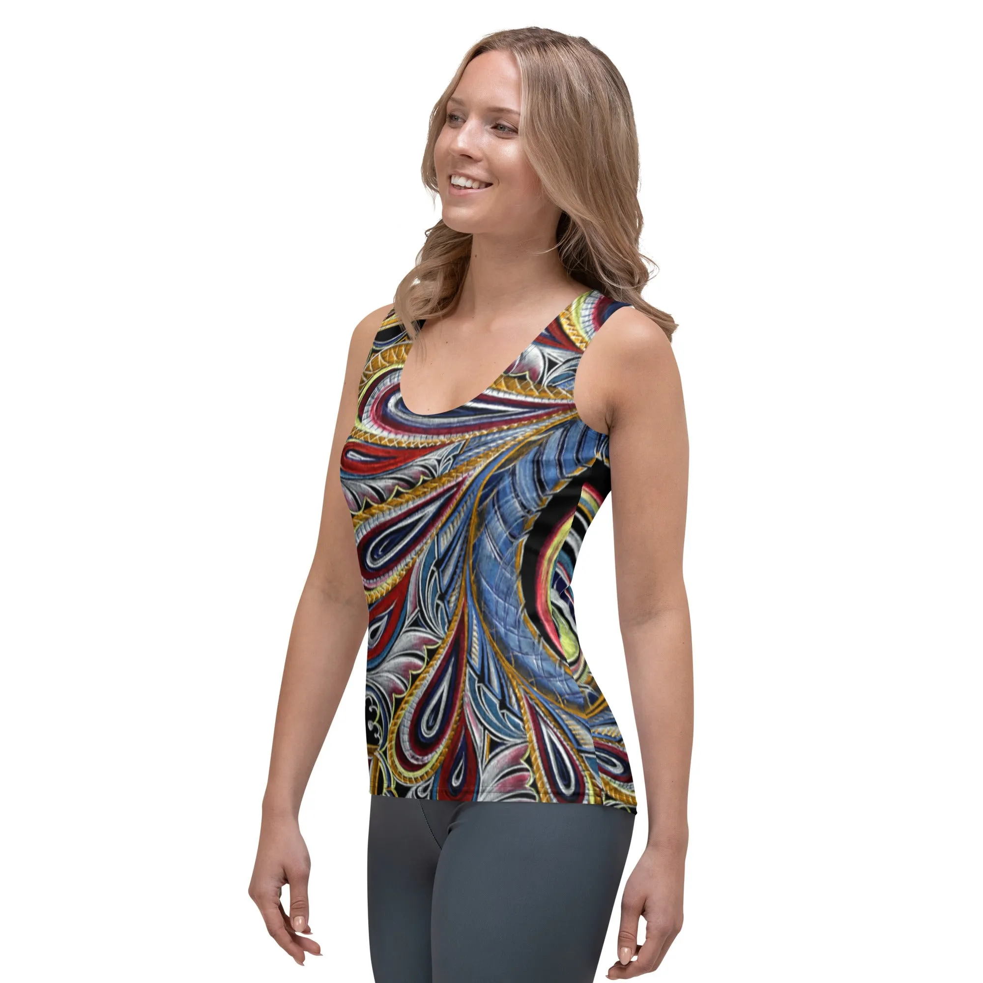 The Depth of the Souls - Women's Tank Top