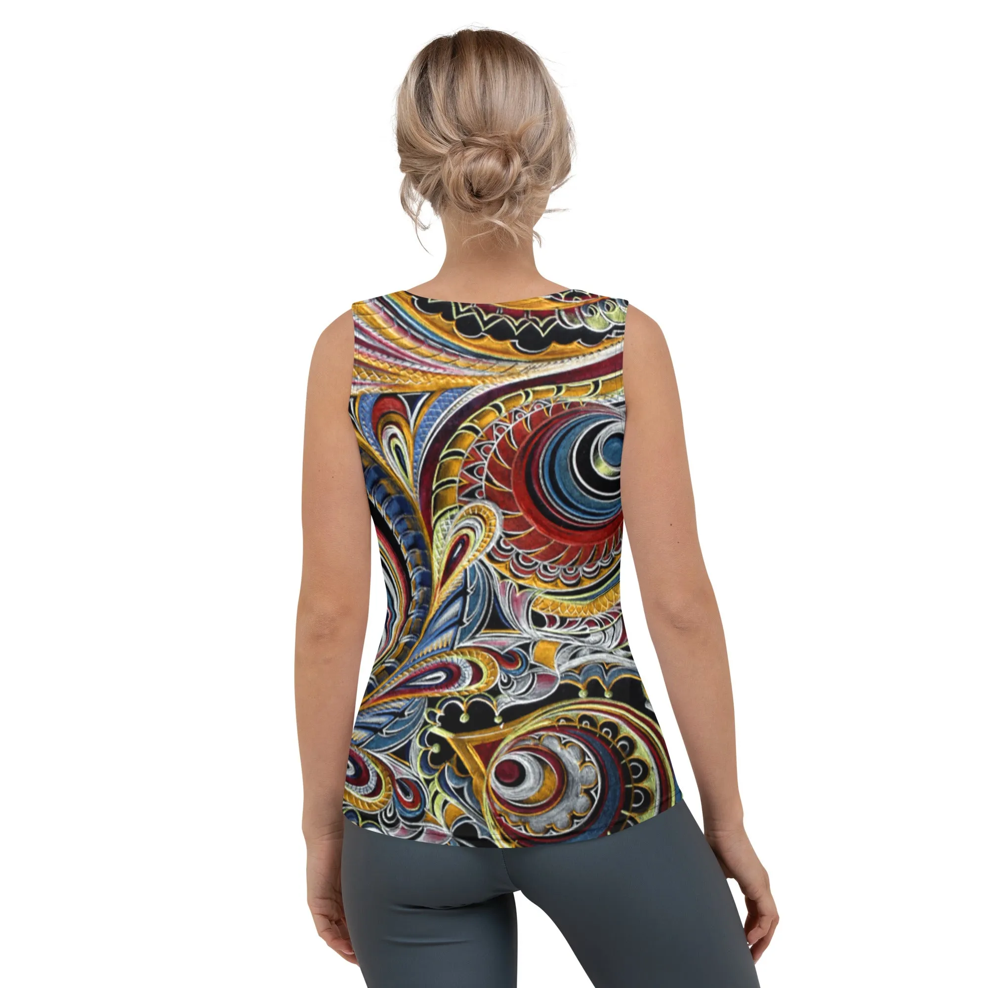 The Depth of the Souls - Women's Tank Top