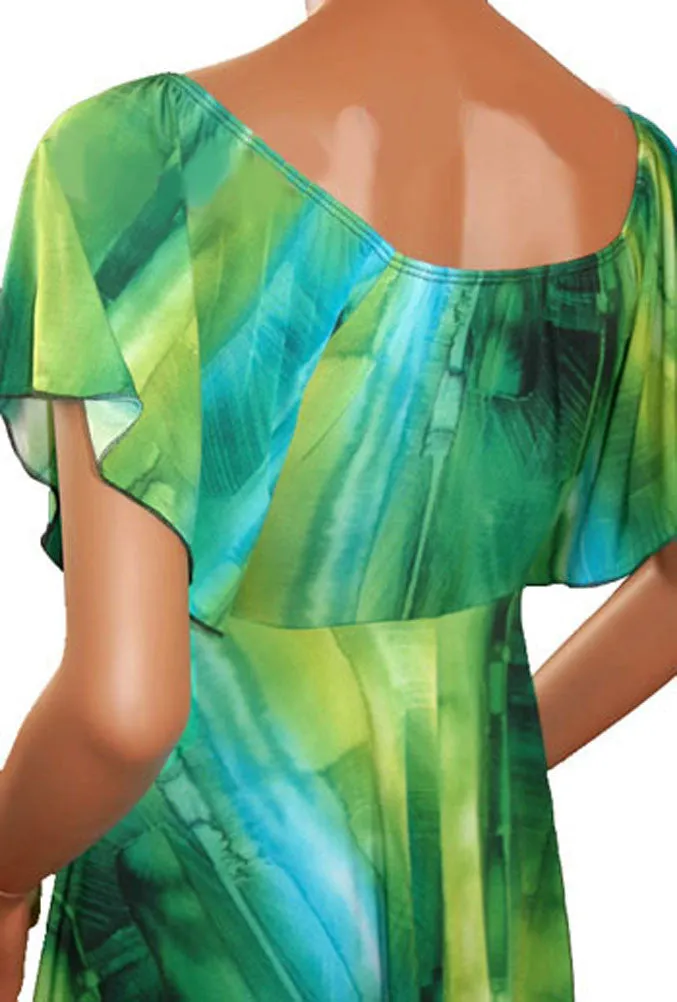 The Emerald V-Neck Top