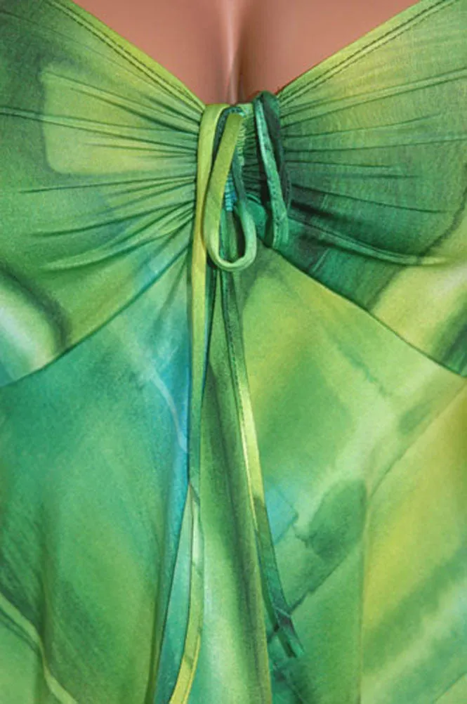 The Emerald V-Neck Top