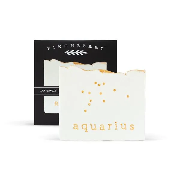 The Handcrafted Vegan Soap - Zodiac Collection