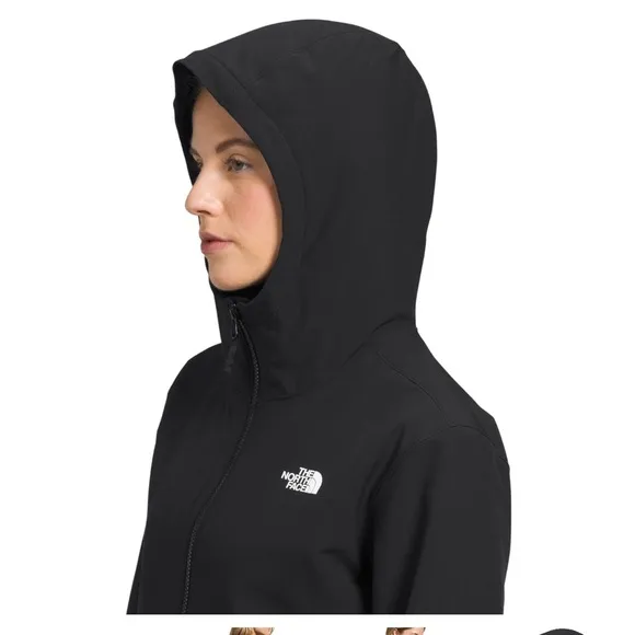 The North Face Women's Shelbe Raschel Black Jacket