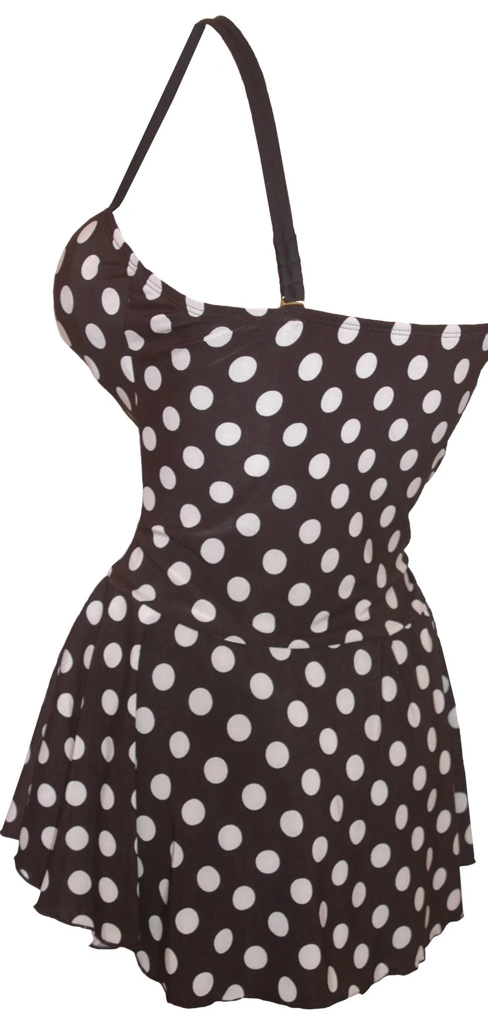 The Polka Dots Swimsuit