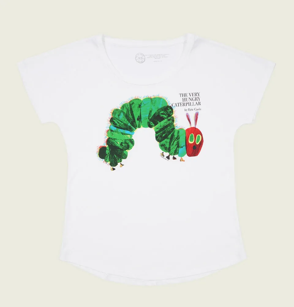 THE VERY HUNGRY CATERPILLAR Women's Relaxed Fit Dolman