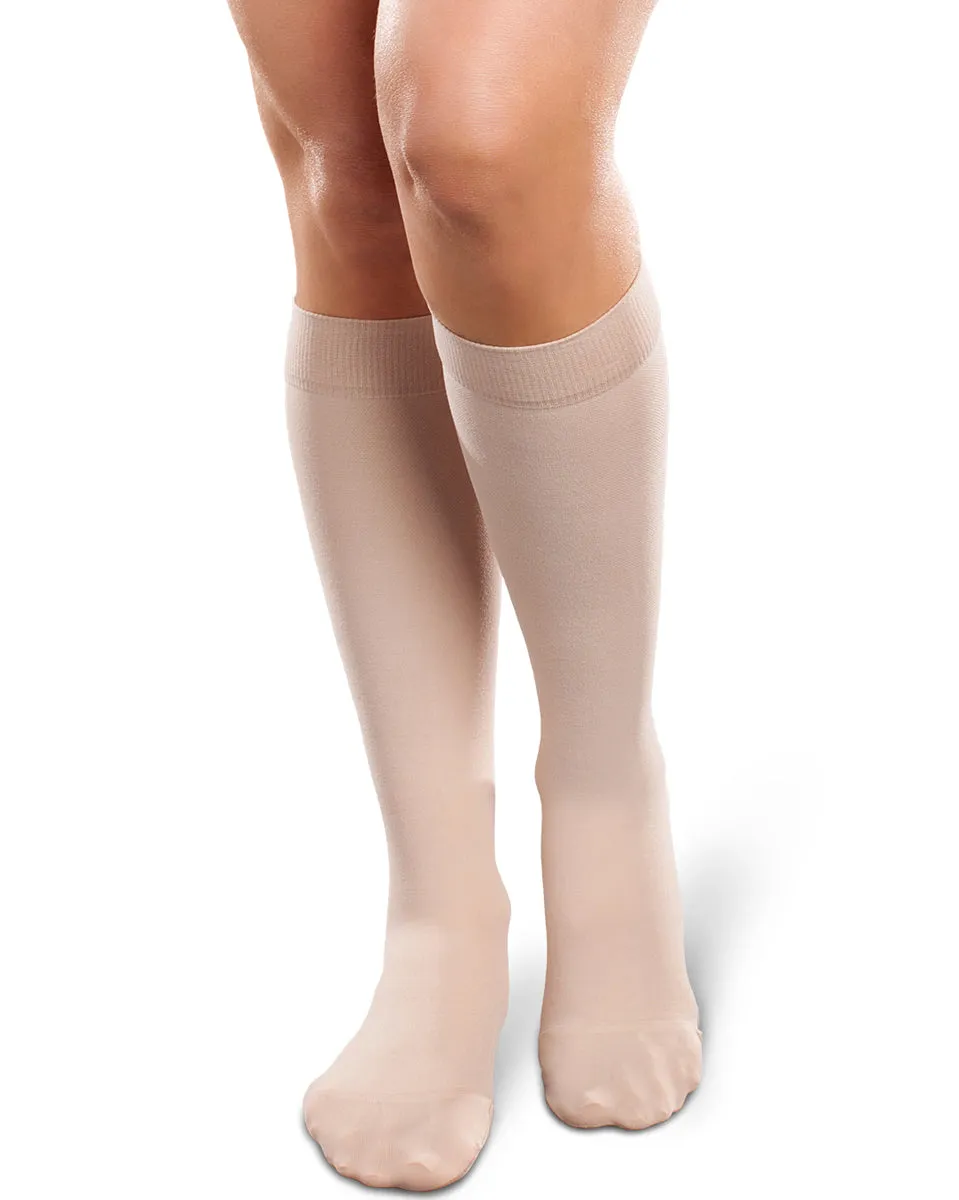 Therafirm Ease Opaque Women's Closed Toe Knee High 15-20 mmHg - Clearance