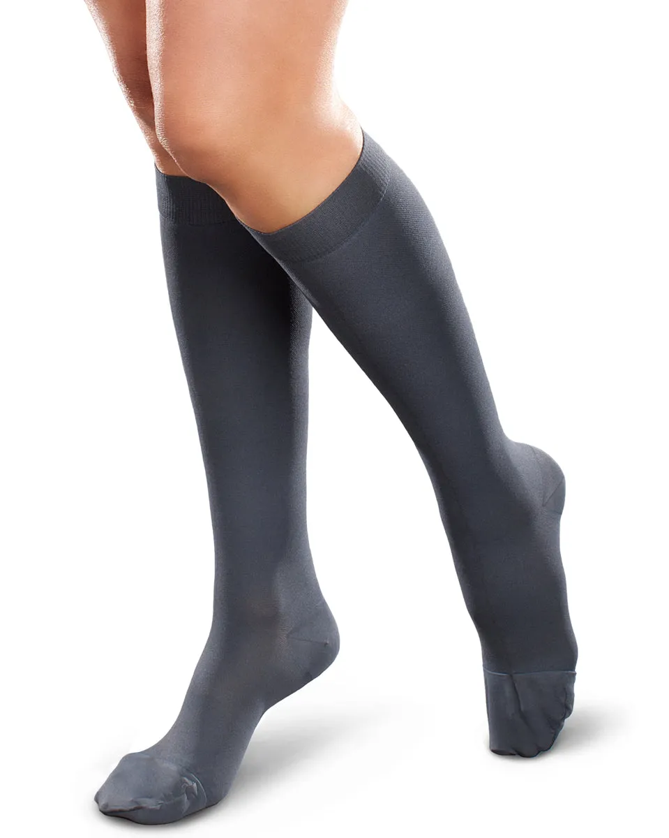 Therafirm Ease Opaque Women's Closed Toe Knee High 15-20 mmHg - Clearance