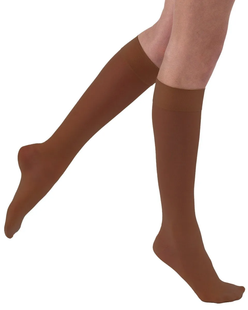 Therafirm Ease Opaque Women's Closed Toe Knee High 15-20 mmHg - Clearance