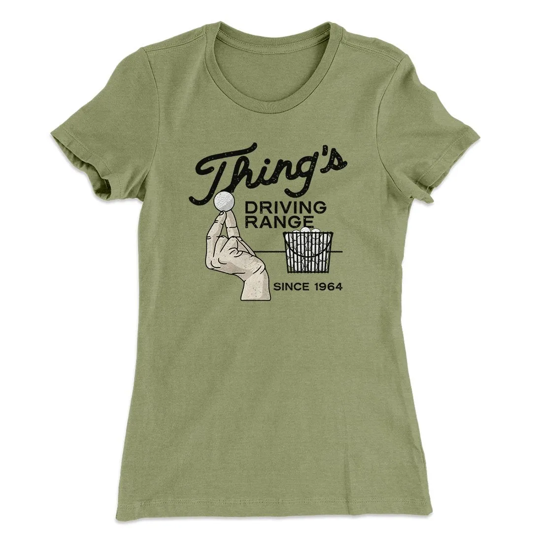 Thing's Driving Range Women's T-Shirt