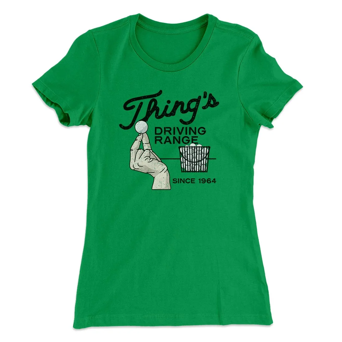 Thing's Driving Range Women's T-Shirt
