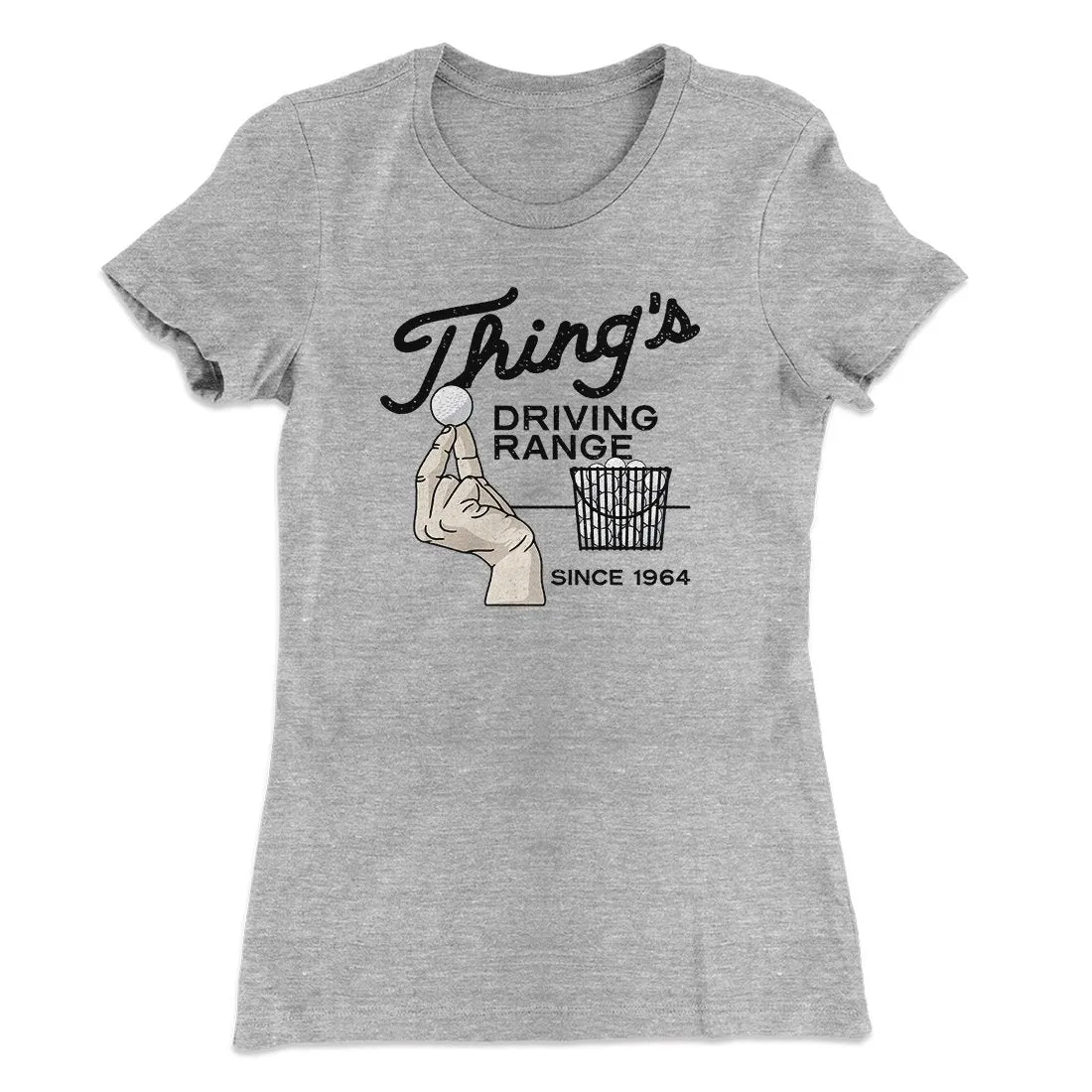Thing's Driving Range Women's T-Shirt