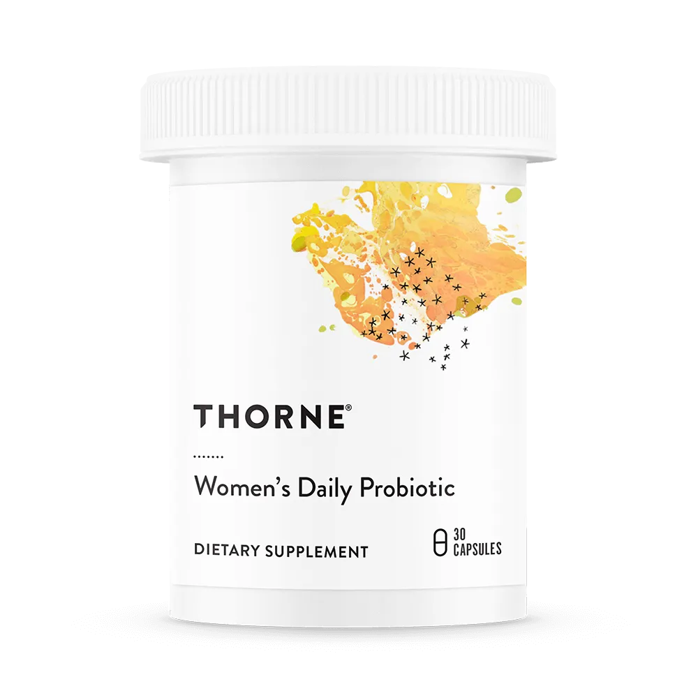 Thorne Research Women's Daily Probiotic