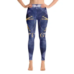 Tie Dye Yoga Leggings