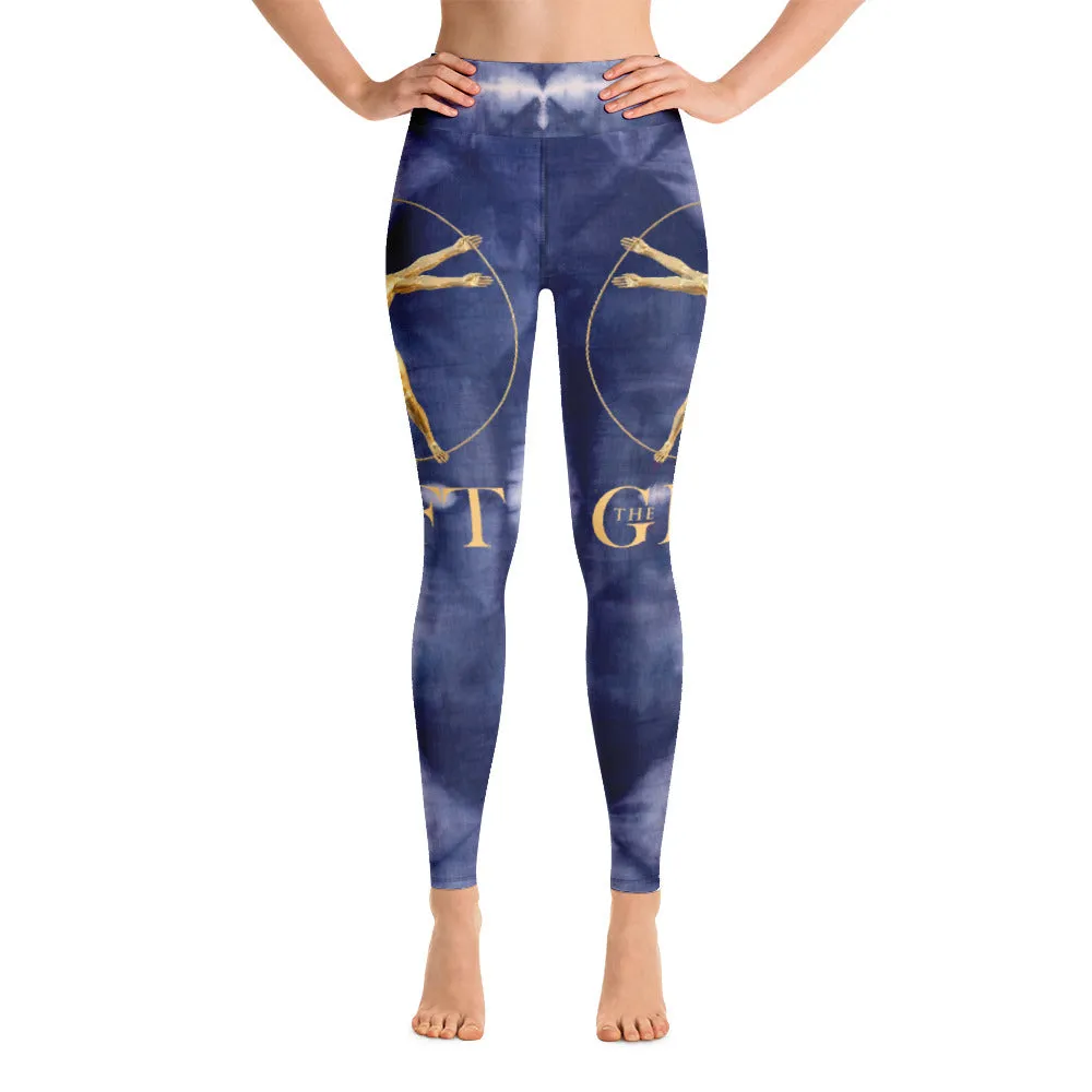 Tie Dye Yoga Leggings