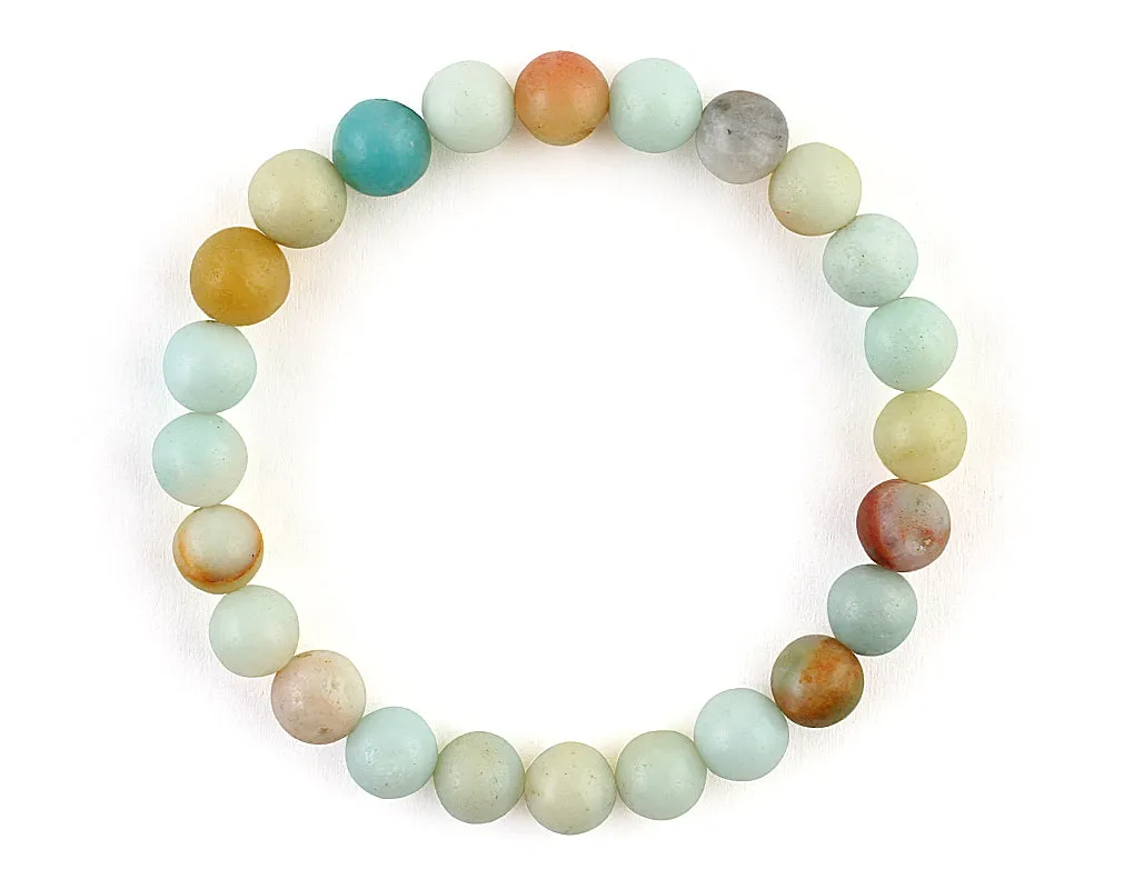To buy Natural amazonite bracelet