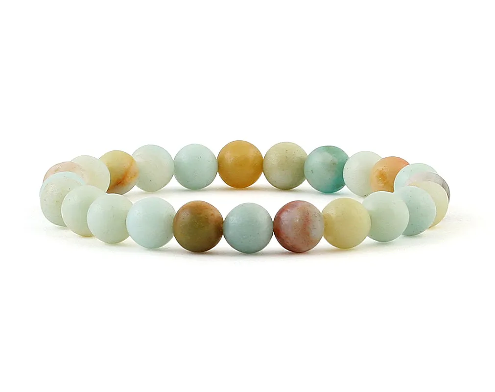 To buy Natural amazonite bracelet
