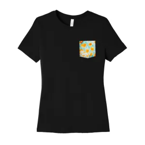 Tokay Gecko Women's Pocket Tee