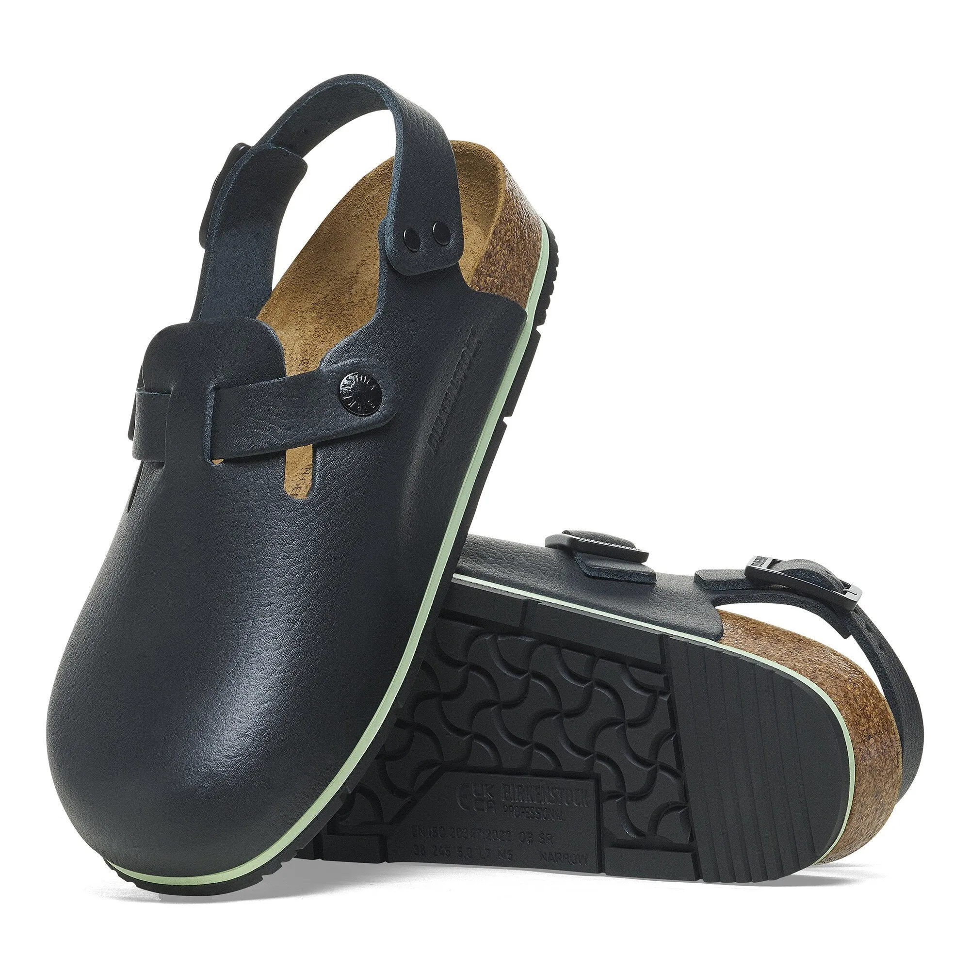 Tokio Pro (Black Leather)