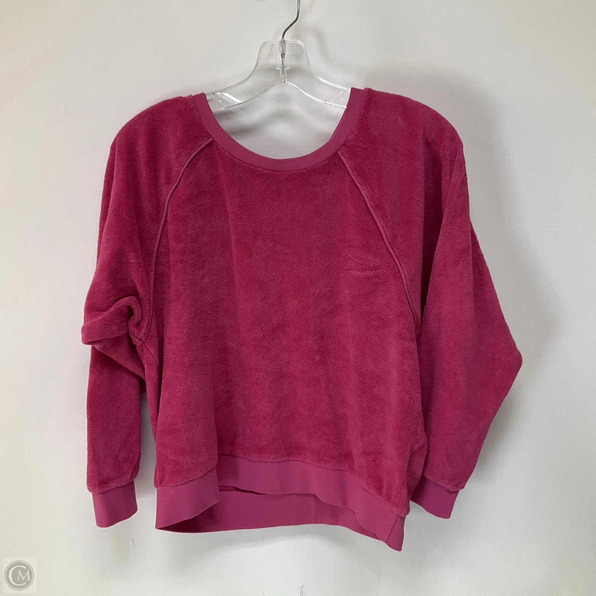 Top Long Sleeve By Cma In Pink, Size: S