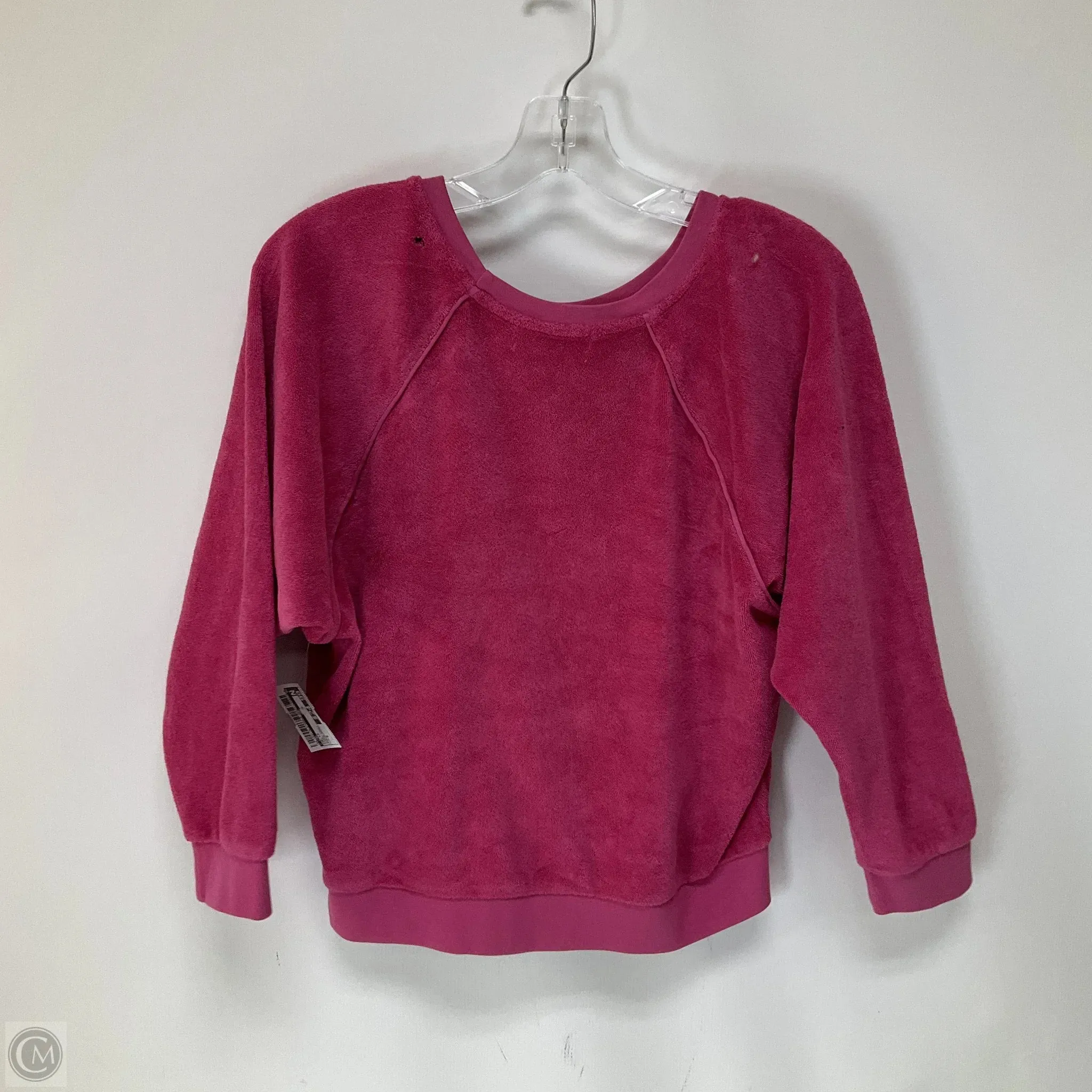 Top Long Sleeve By Cma In Pink, Size: S