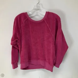 Top Long Sleeve By Cma In Pink, Size: S