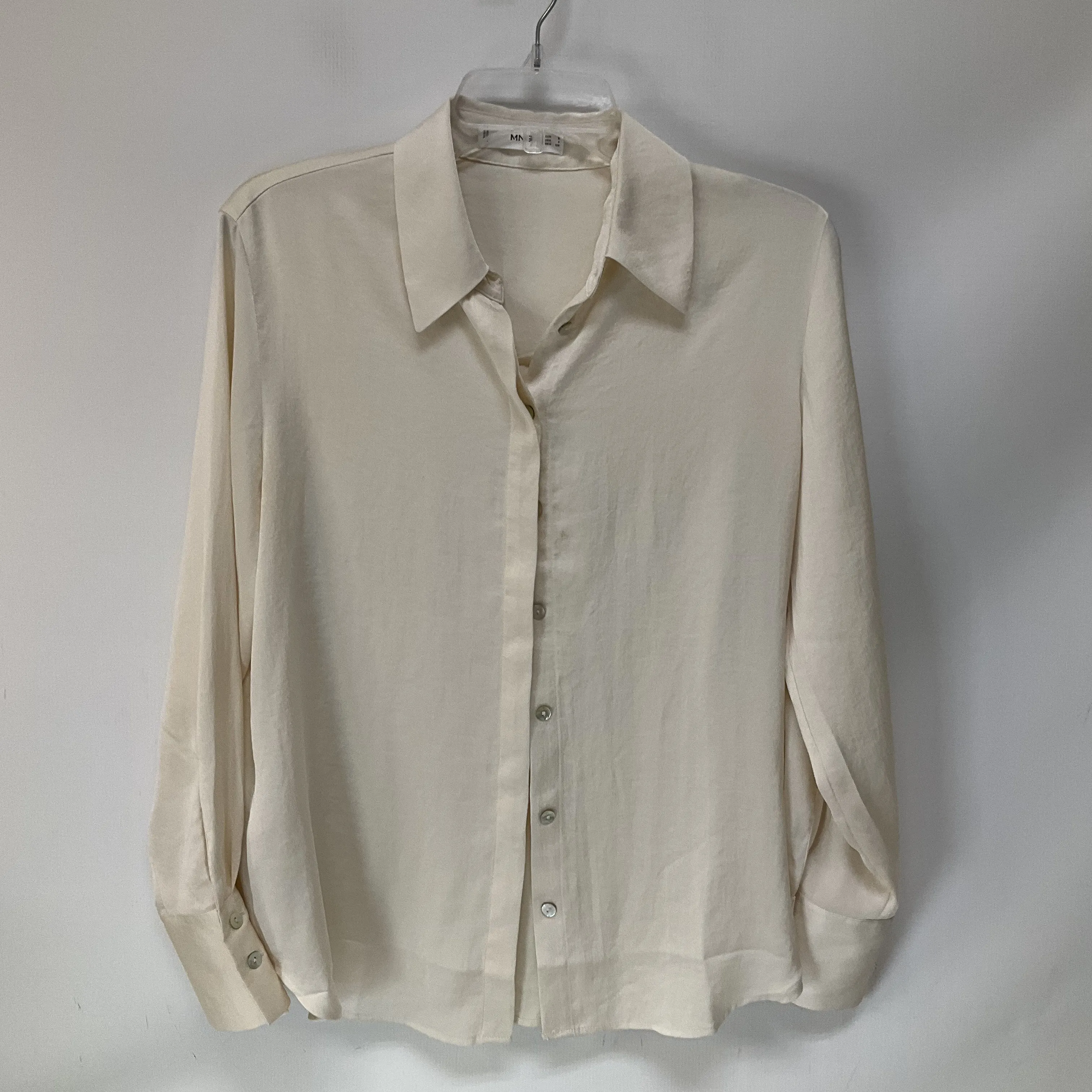 Top Long Sleeve By Mng  Size: S