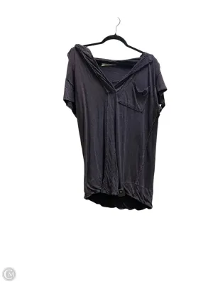 Top Short Sleeve By Free People In Purple, Size: M