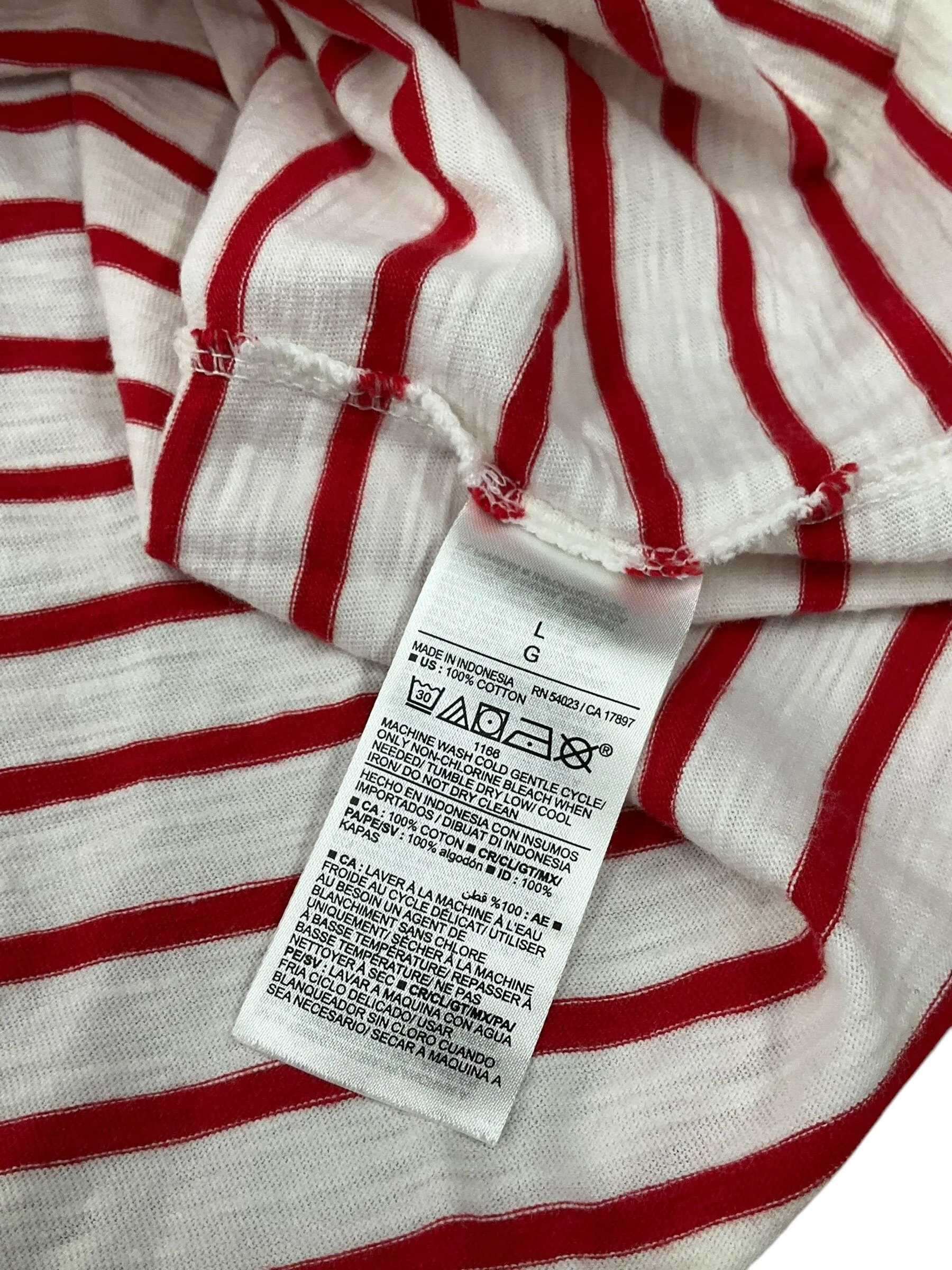 Top Short Sleeve By Old Navy  Size: L