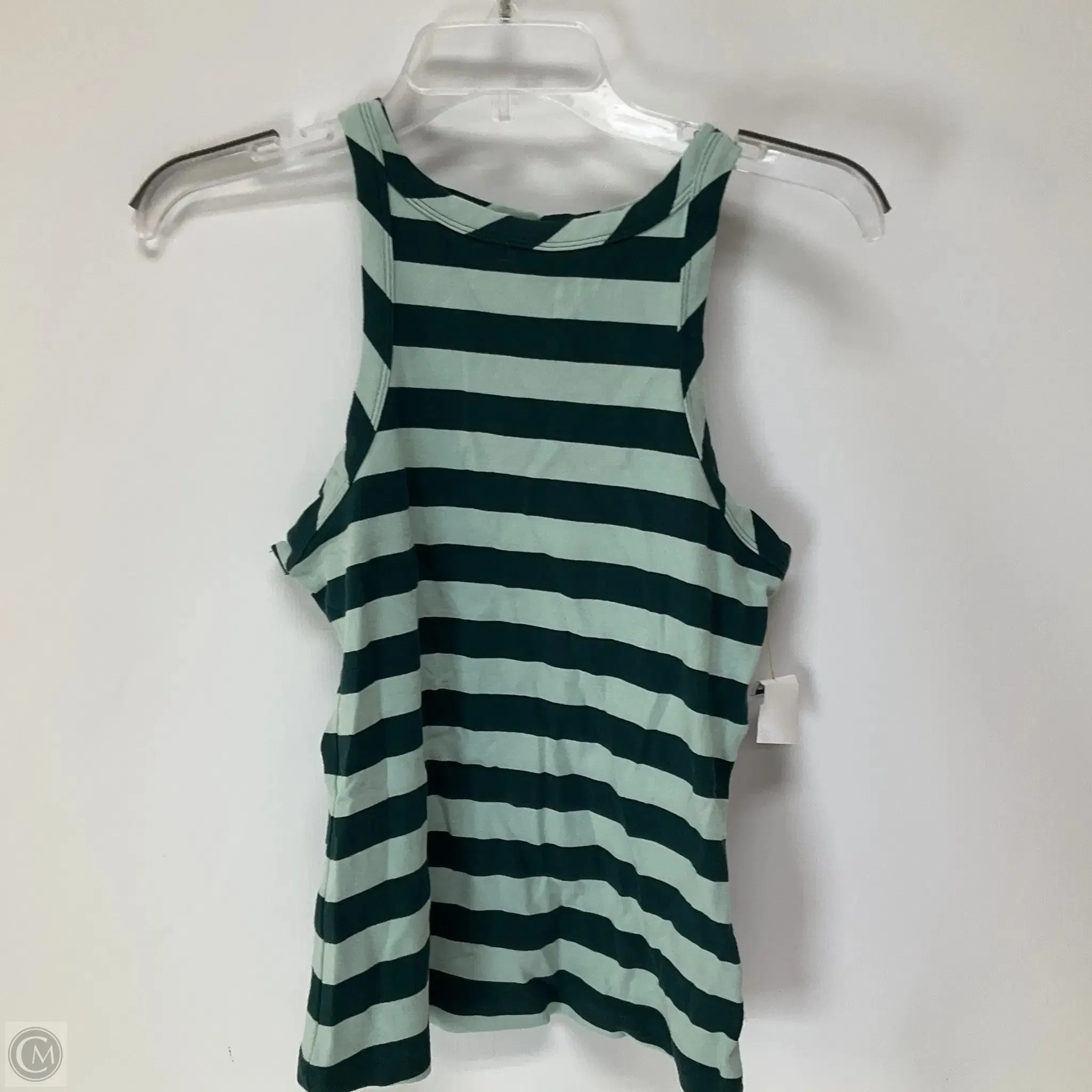 Top Sleeveless Basic By Maeve In Green, Size: L