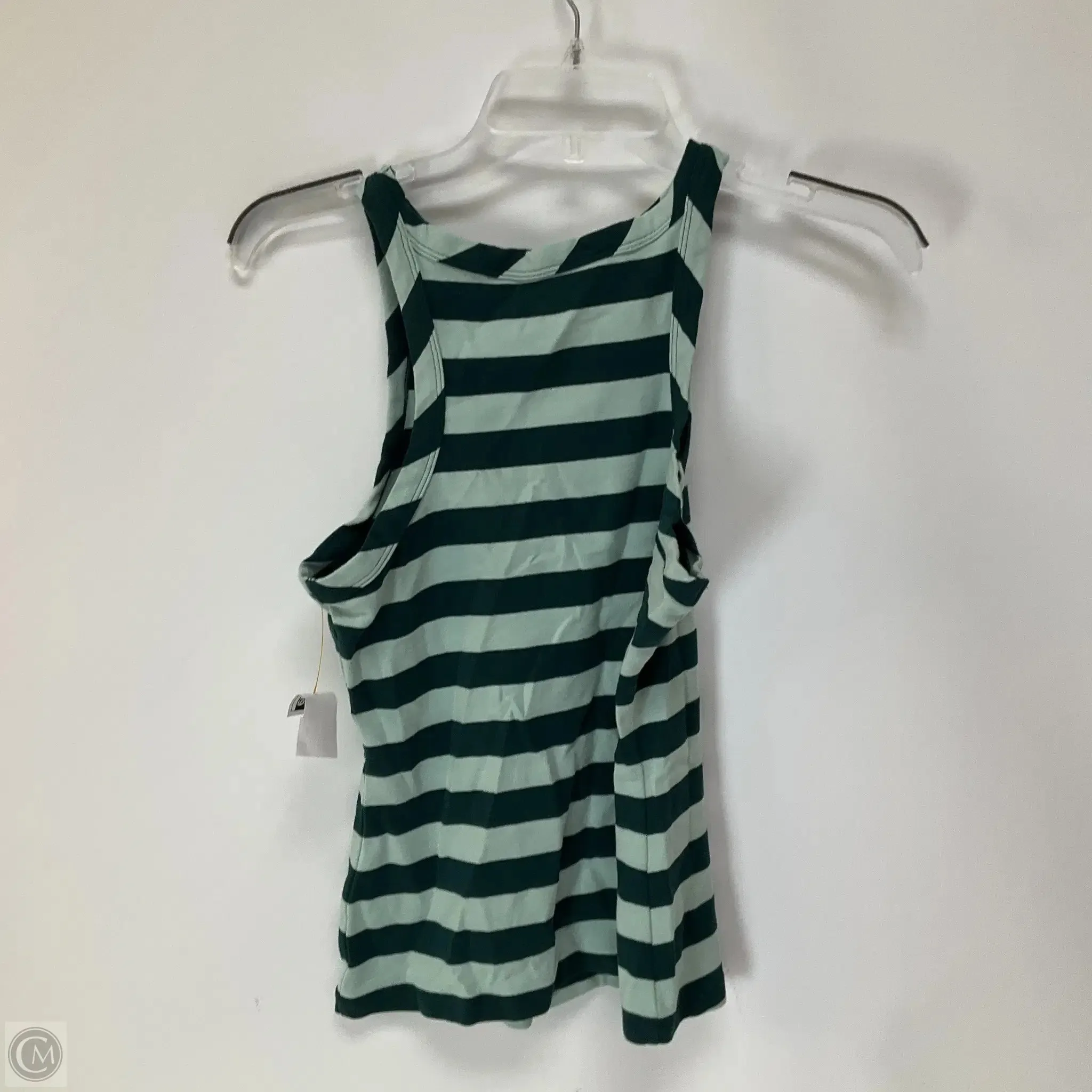 Top Sleeveless Basic By Maeve In Green, Size: L