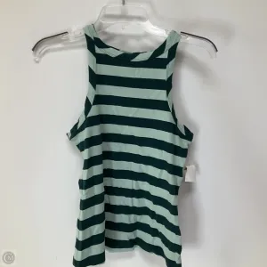 Top Sleeveless Basic By Maeve In Green, Size: L