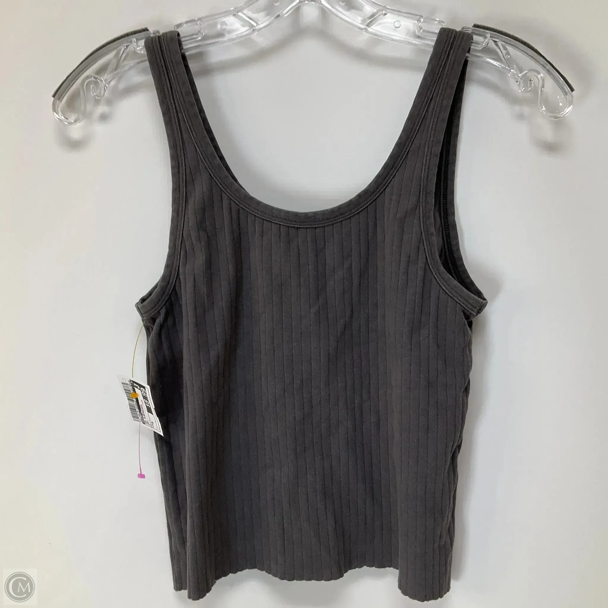 Top Sleeveless By Aerie In Grey, Size: M