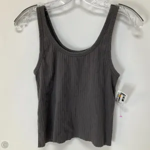 Top Sleeveless By Aerie In Grey, Size: M