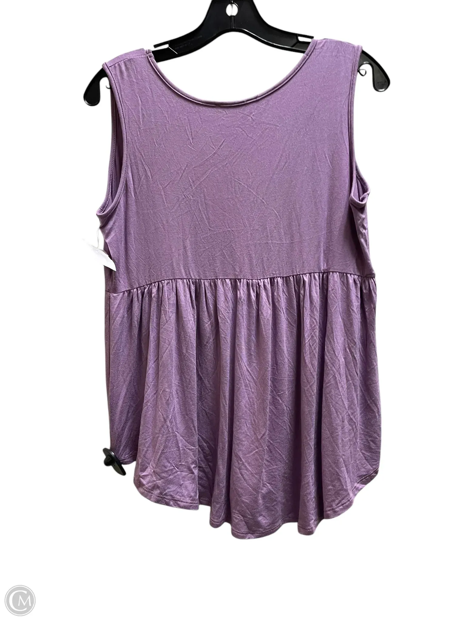 Top Sleeveless By Heimish Usa In Purple, Size: S