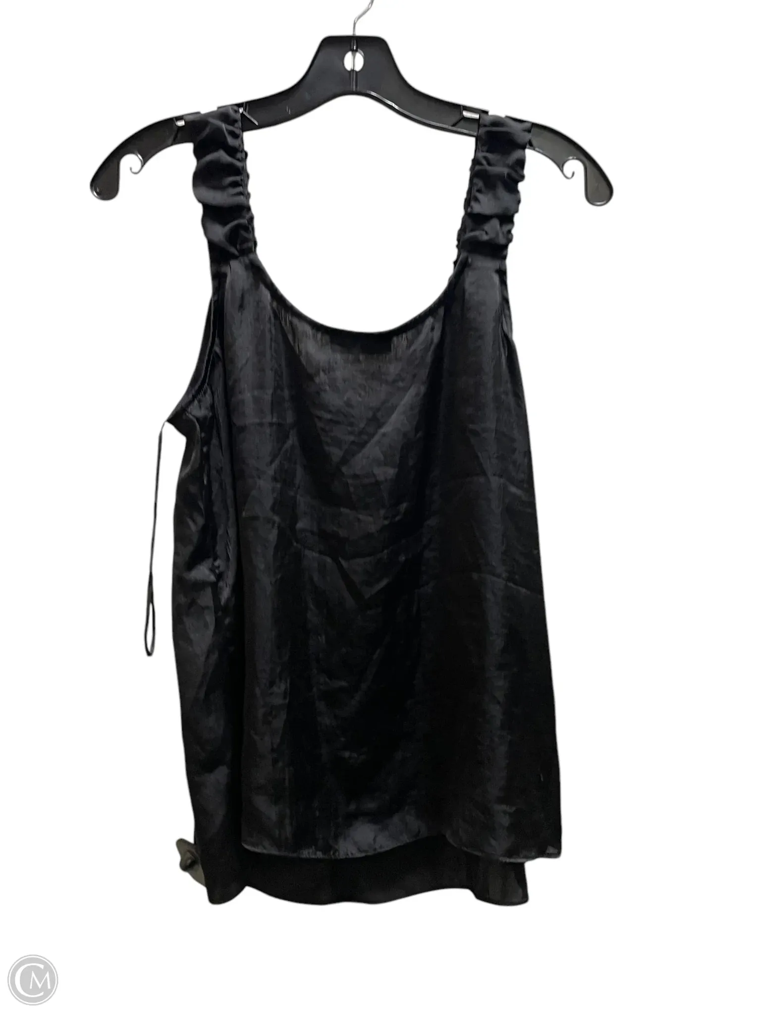 Top Sleeveless By Tahari By Arthur Levine In Black, Size: M
