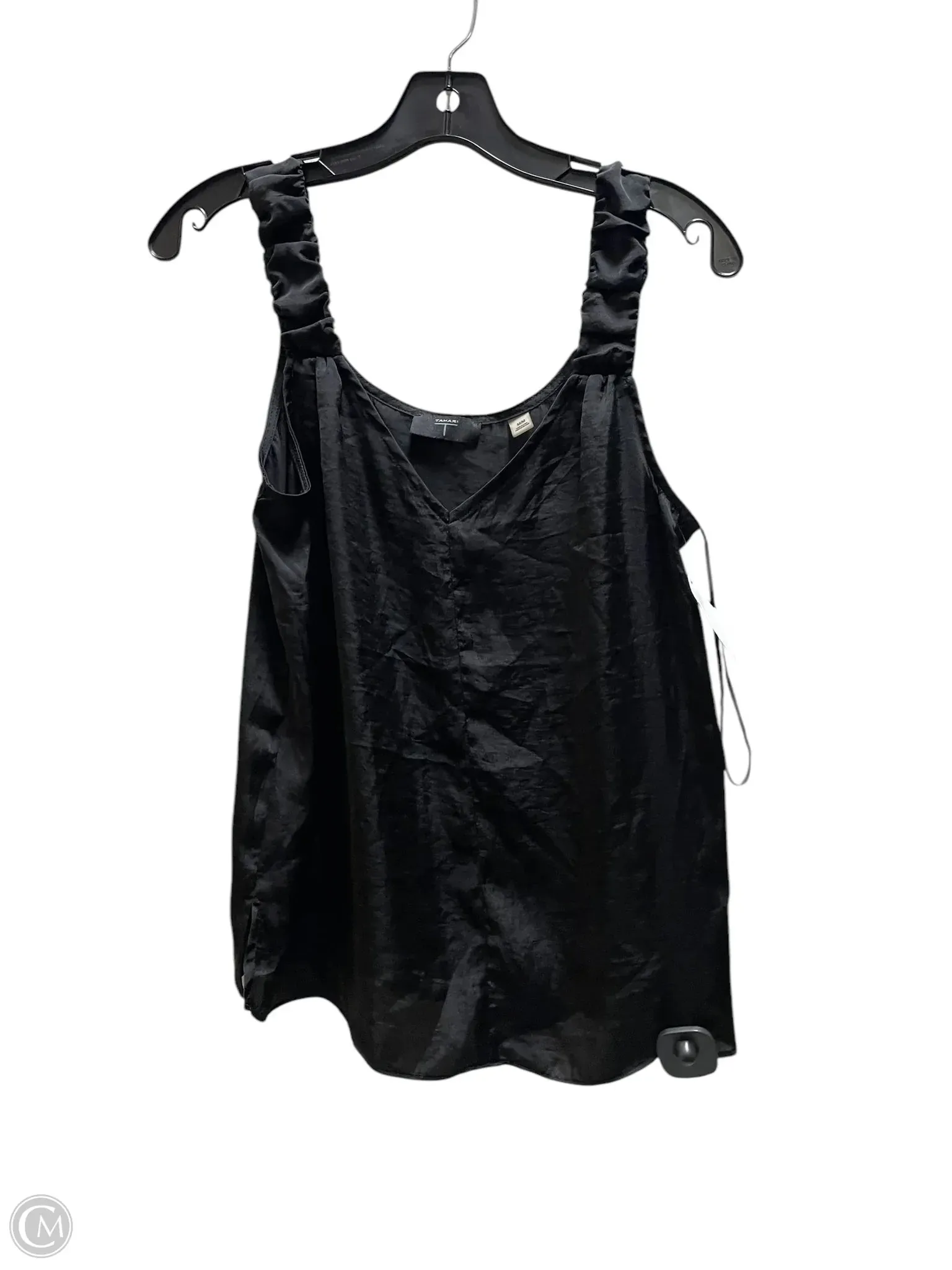Top Sleeveless By Tahari By Arthur Levine In Black, Size: M