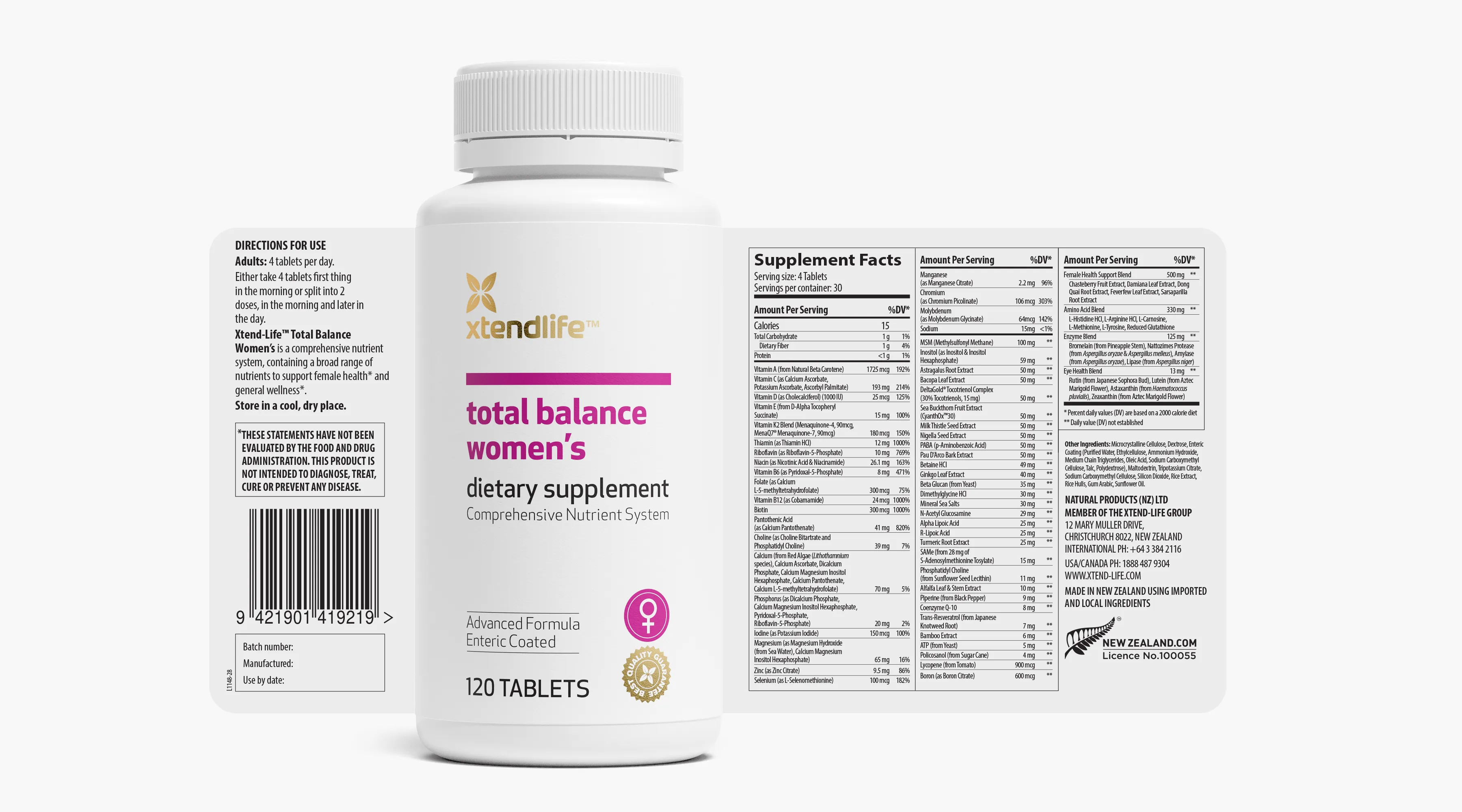 Total Balance Women's