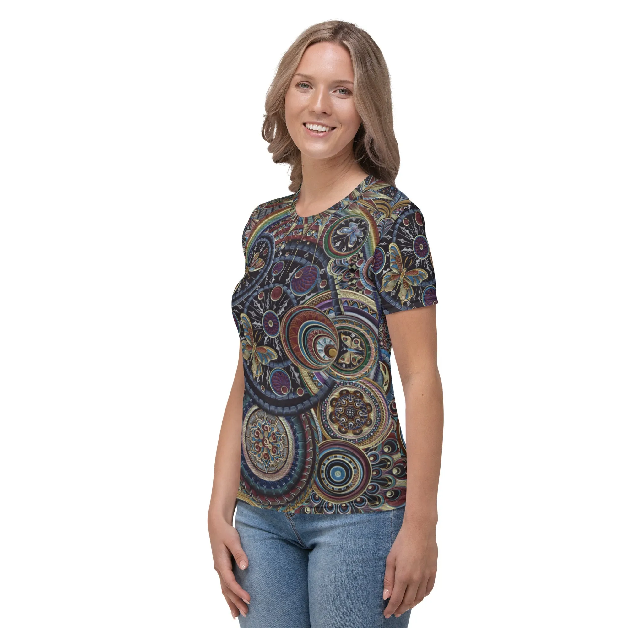 Transformation of Life and Soul - Women's T-shirt