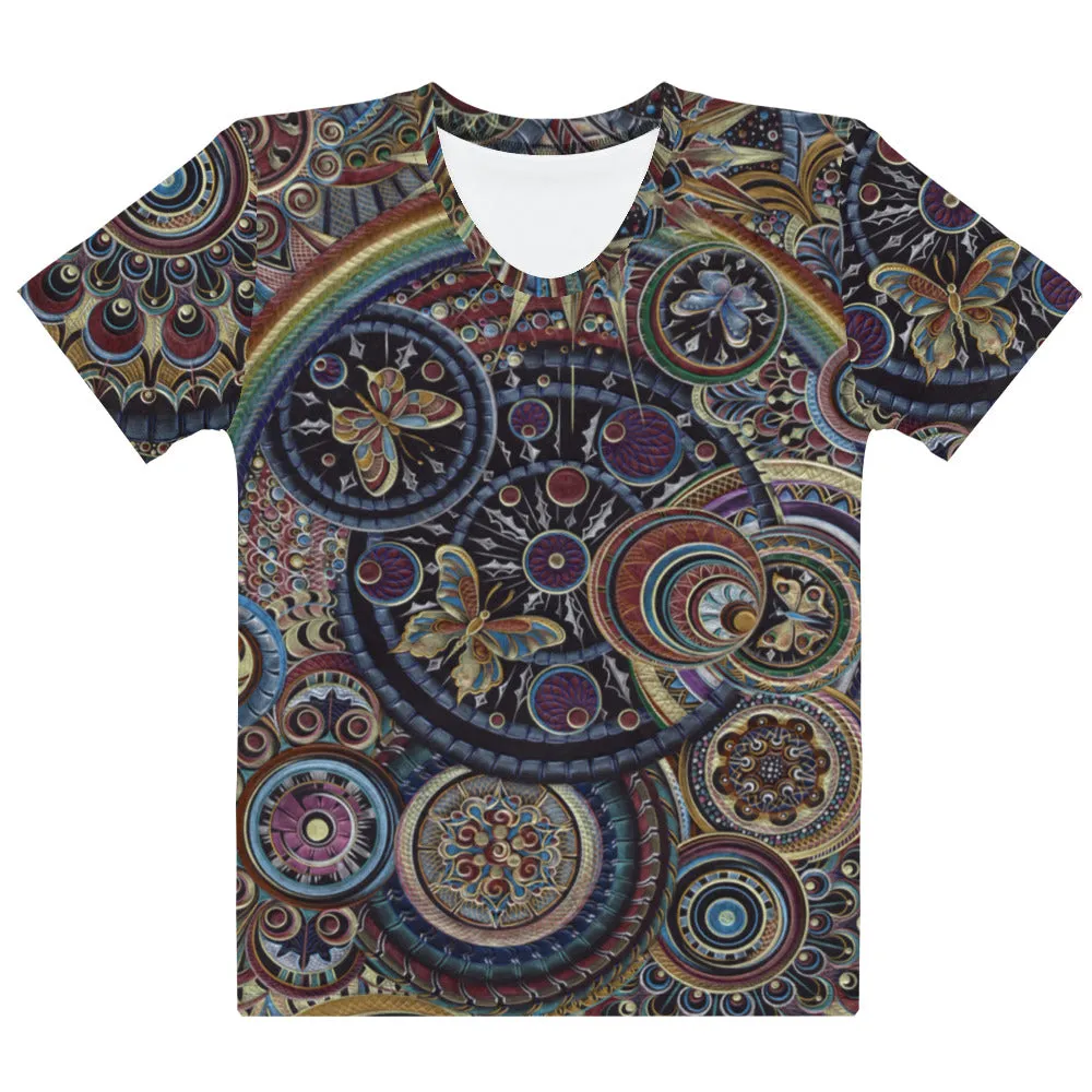 Transformation of Life and Soul - Women's T-shirt