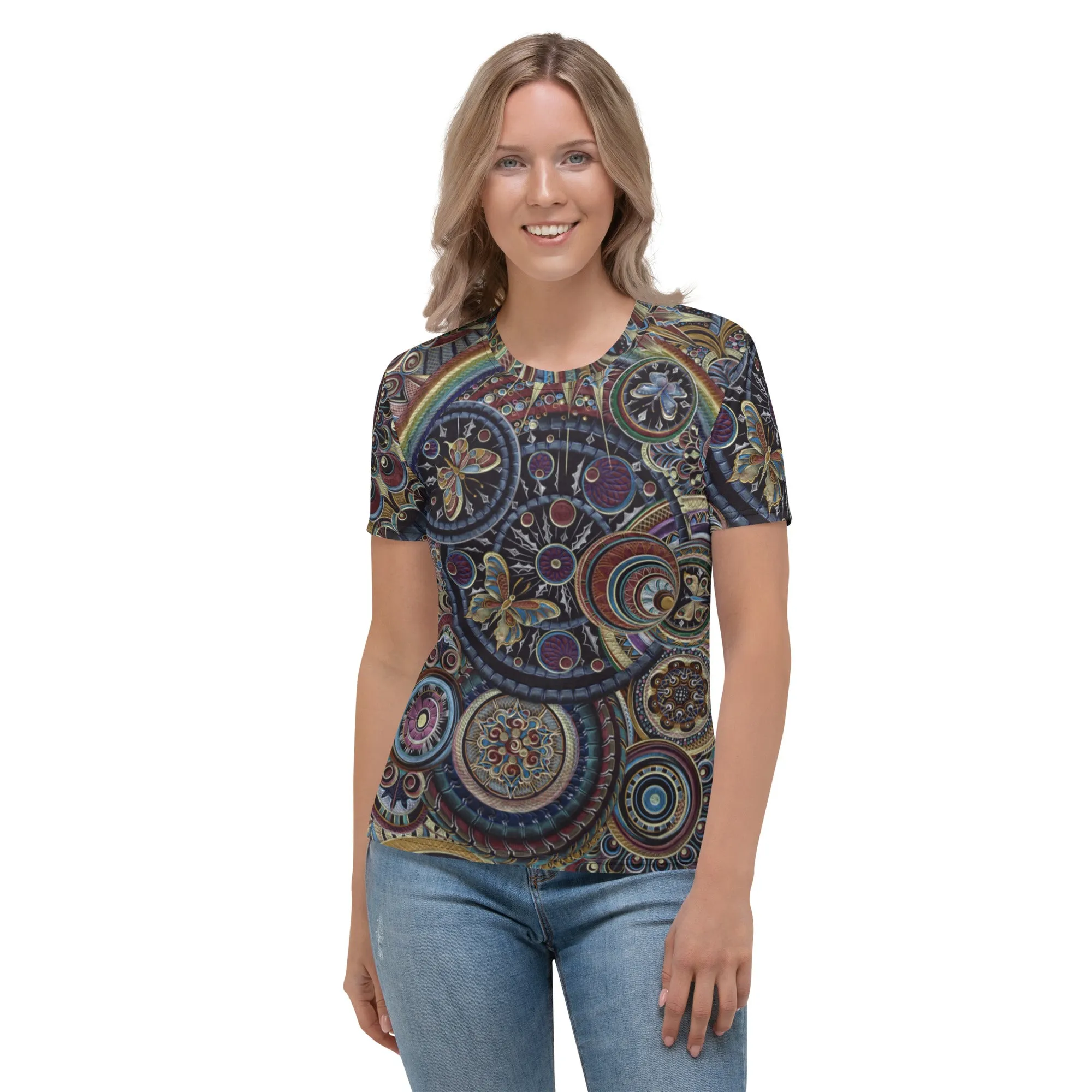 Transformation of Life and Soul - Women's T-shirt