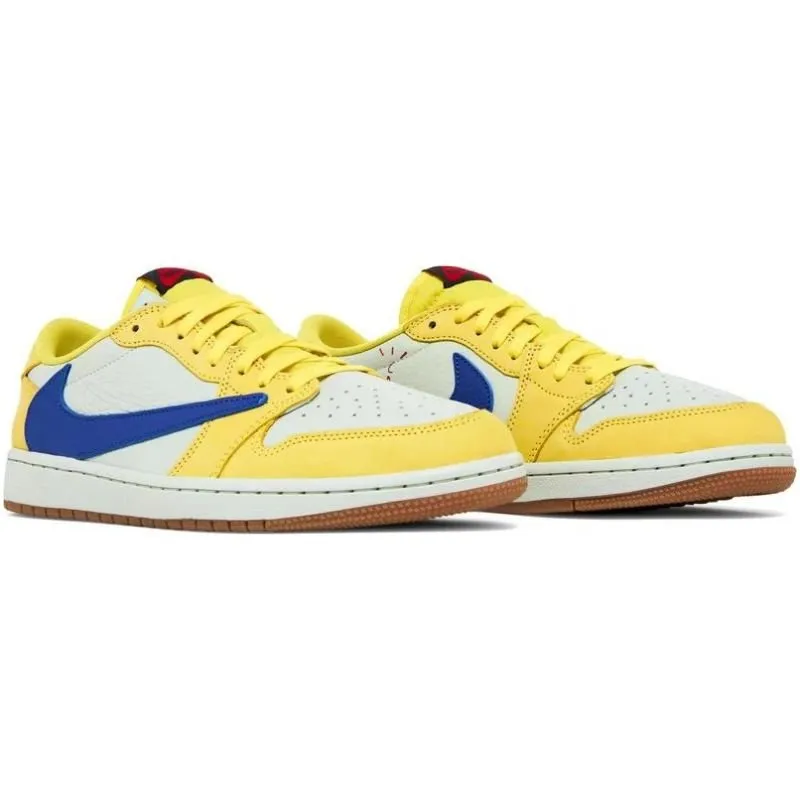 Travis Scott x Jordan 1 Low OG SP Canary (W)