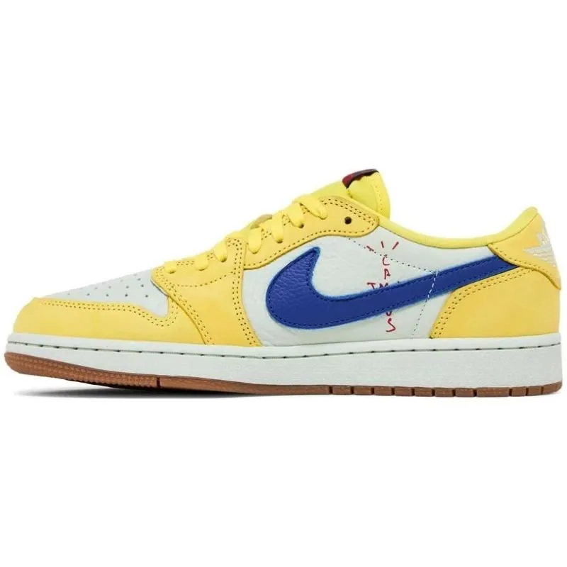 Travis Scott x Jordan 1 Low OG SP Canary (W)