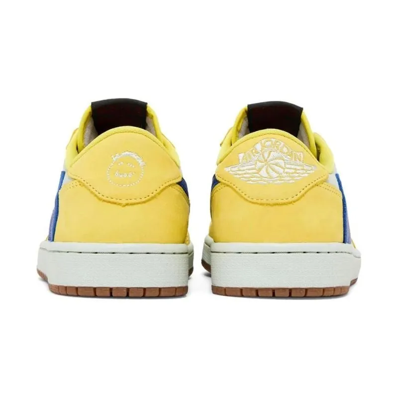 Travis Scott x Jordan 1 Low OG SP Canary (W)