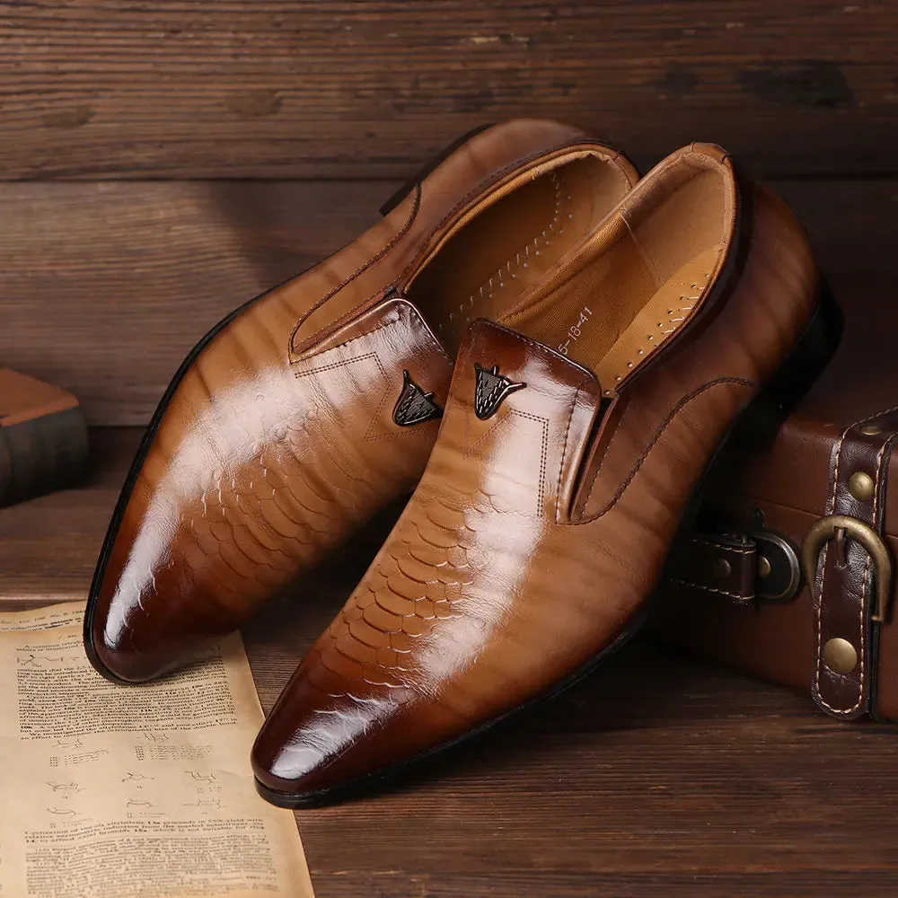 Trilucent Retro Herrenschuhe